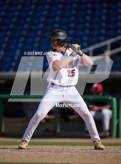 Thumbnail 1 in Northeast vs Palm Harbor University (BayCare Ballpark) photogallery.