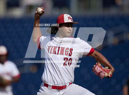 Thumbnail 1 in Northeast vs Palm Harbor University (BayCare Ballpark) photogallery.