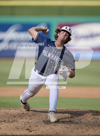 Thumbnail 3 in Northeast vs Palm Harbor University (BayCare Ballpark) photogallery.