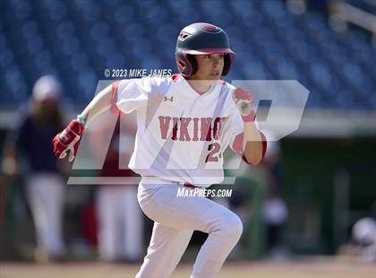 Thumbnail 3 in Northeast vs Palm Harbor University (BayCare Ballpark) photogallery.