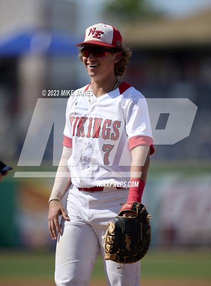 Thumbnail 1 in Northeast vs Palm Harbor University (BayCare Ballpark) photogallery.