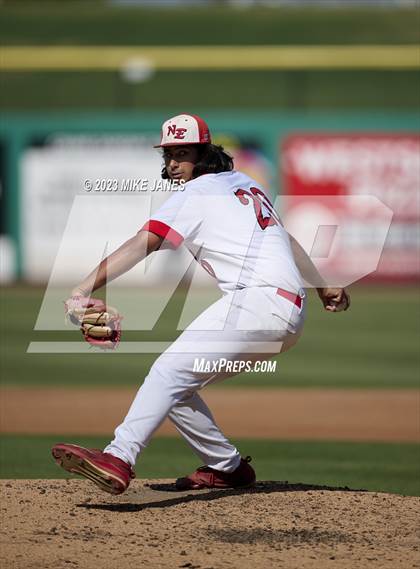 Thumbnail 1 in Northeast vs Palm Harbor University (BayCare Ballpark) photogallery.