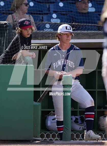 Thumbnail 1 in Northeast vs Palm Harbor University (BayCare Ballpark) photogallery.