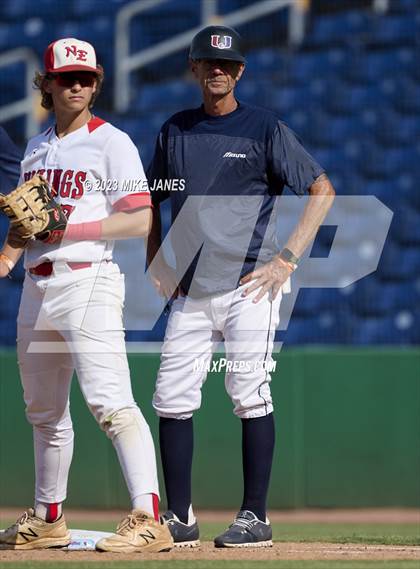 Thumbnail 1 in Northeast vs Palm Harbor University (BayCare Ballpark) photogallery.