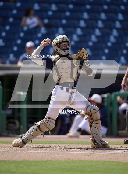 Thumbnail 1 in Northeast vs Palm Harbor University (BayCare Ballpark) photogallery.