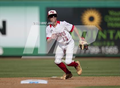 Thumbnail 2 in Northeast vs Palm Harbor University (BayCare Ballpark) photogallery.