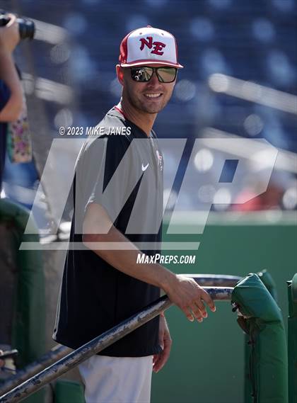 Thumbnail 2 in Northeast vs Palm Harbor University (BayCare Ballpark) photogallery.