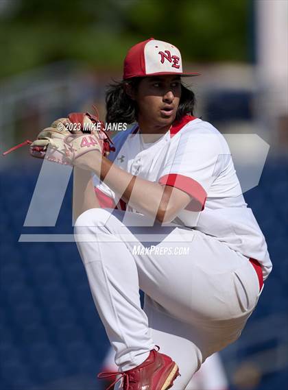 Thumbnail 2 in Northeast vs Palm Harbor University (BayCare Ballpark) photogallery.
