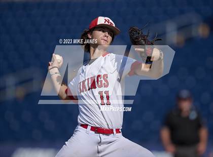 Thumbnail 2 in Northeast vs Palm Harbor University (BayCare Ballpark) photogallery.