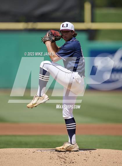 Thumbnail 1 in Northeast vs Palm Harbor University (BayCare Ballpark) photogallery.