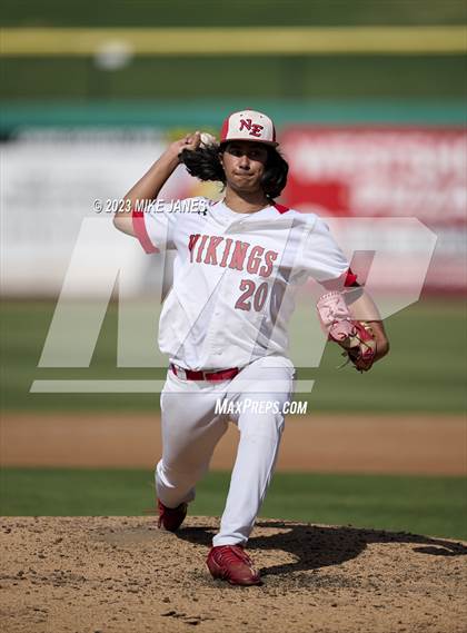 Thumbnail 3 in Northeast vs Palm Harbor University (BayCare Ballpark) photogallery.