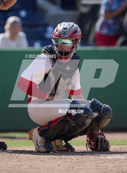 Thumbnail 1 in Northeast vs Palm Harbor University (BayCare Ballpark) photogallery.