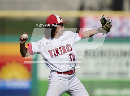 Thumbnail 2 in Northeast vs Palm Harbor University (BayCare Ballpark) photogallery.