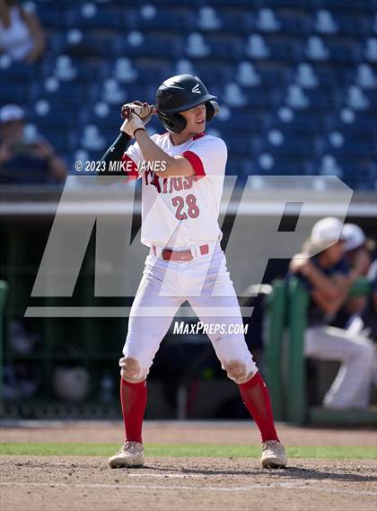 Thumbnail 1 in Northeast vs Palm Harbor University (BayCare Ballpark) photogallery.