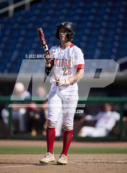 Thumbnail 2 in Northeast vs Palm Harbor University (BayCare Ballpark) photogallery.
