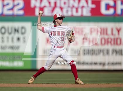Thumbnail 1 in Northeast vs Palm Harbor University (BayCare Ballpark) photogallery.