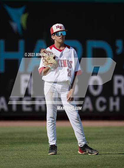 Thumbnail 1 in Northeast vs Palm Harbor University (BayCare Ballpark) photogallery.