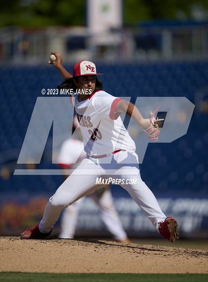 Thumbnail 1 in Northeast vs Palm Harbor University (BayCare Ballpark) photogallery.