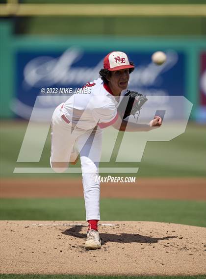 Thumbnail 2 in Northeast vs Palm Harbor University (BayCare Ballpark) photogallery.