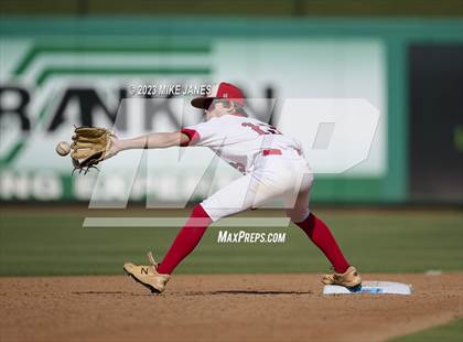 Thumbnail 2 in Northeast vs Palm Harbor University (BayCare Ballpark) photogallery.