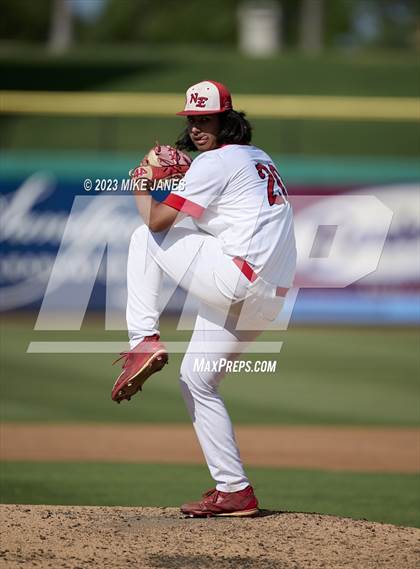 Thumbnail 1 in Northeast vs Palm Harbor University (BayCare Ballpark) photogallery.