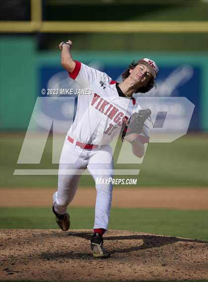 Thumbnail 3 in Northeast vs Palm Harbor University (BayCare Ballpark) photogallery.