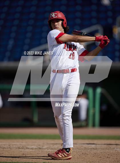 Thumbnail 3 in Northeast vs Palm Harbor University (BayCare Ballpark) photogallery.