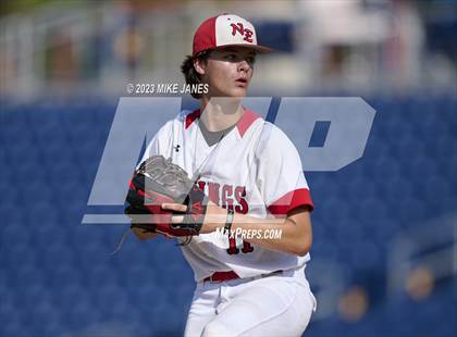 Thumbnail 1 in Northeast vs Palm Harbor University (BayCare Ballpark) photogallery.