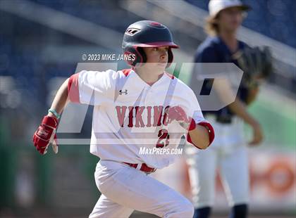 Thumbnail 1 in Northeast vs Palm Harbor University (BayCare Ballpark) photogallery.