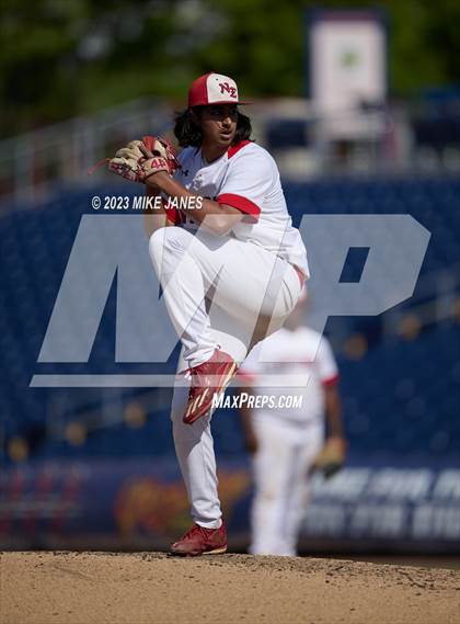 Thumbnail 2 in Northeast vs Palm Harbor University (BayCare Ballpark) photogallery.