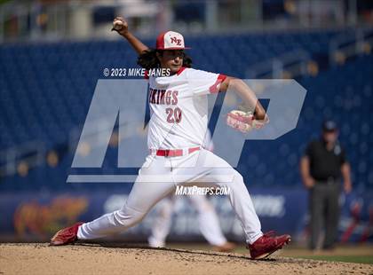 Thumbnail 2 in Northeast vs Palm Harbor University (BayCare Ballpark) photogallery.
