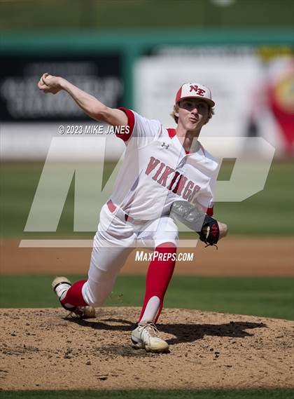Thumbnail 2 in Northeast vs Palm Harbor University (BayCare Ballpark) photogallery.