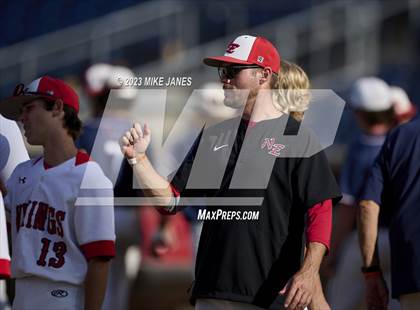 Thumbnail 2 in Northeast vs Palm Harbor University (BayCare Ballpark) photogallery.