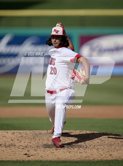 Thumbnail 2 in Northeast vs Palm Harbor University (BayCare Ballpark) photogallery.