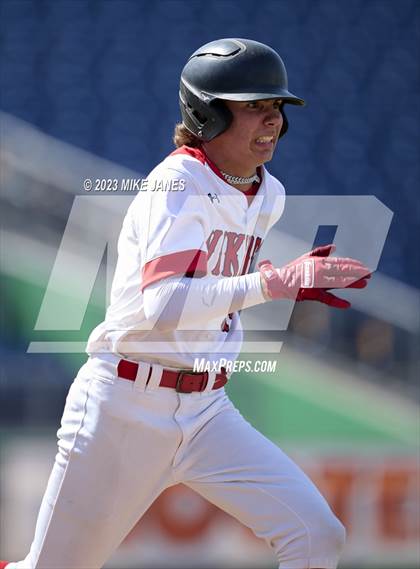 Thumbnail 3 in Northeast vs Palm Harbor University (BayCare Ballpark) photogallery.