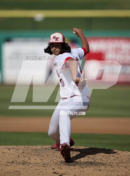 Thumbnail 2 in Northeast vs Palm Harbor University (BayCare Ballpark) photogallery.