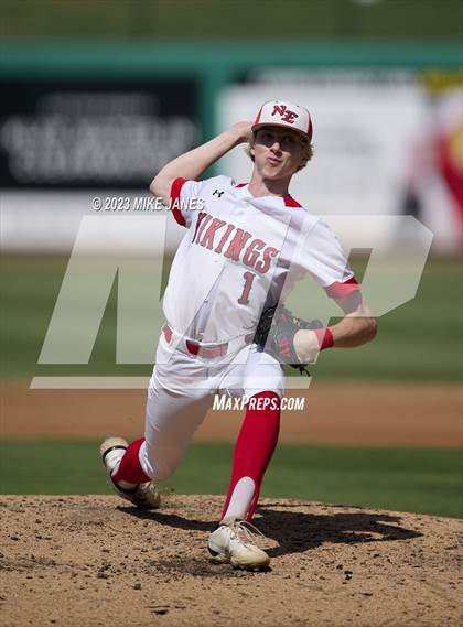 Thumbnail 1 in Northeast vs Palm Harbor University (BayCare Ballpark) photogallery.
