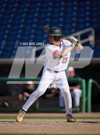 Thumbnail 2 in Northeast vs Palm Harbor University (BayCare Ballpark) photogallery.