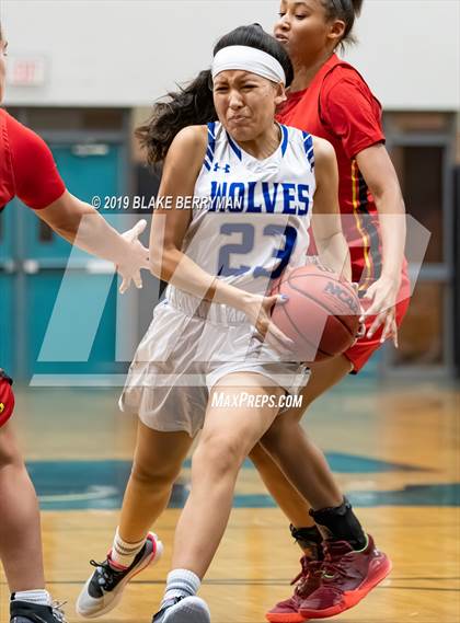 Thumbnail 1 in Chaparral vs. Chandler photogallery.