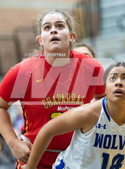 Thumbnail 2 in Chaparral vs. Chandler photogallery.