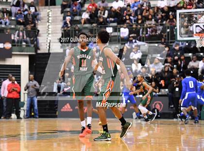 Thumbnail 2 in Morgan Park vs. Simeon (CPHSAA Final) photogallery.