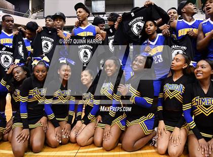 Thumbnail 1 in Morgan Park vs. Simeon (CPHSAA Final) photogallery.