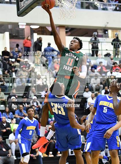 Thumbnail 2 in Morgan Park vs. Simeon (CPHSAA Final) photogallery.