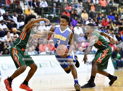 Thumbnail 2 in Morgan Park vs. Simeon (CPHSAA Final) photogallery.