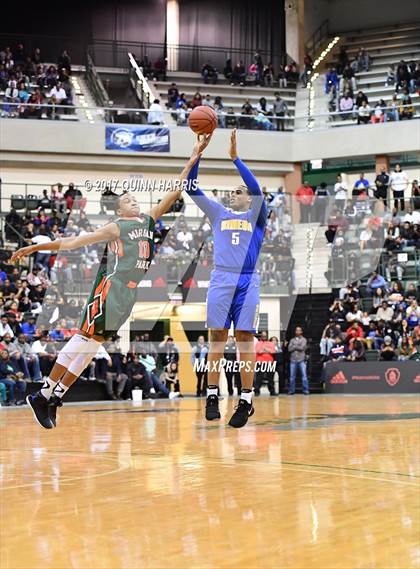 Thumbnail 1 in Morgan Park vs. Simeon (CPHSAA Final) photogallery.