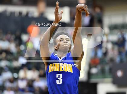 Thumbnail 3 in Morgan Park vs. Simeon (CPHSAA Final) photogallery.