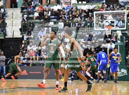 Thumbnail 1 in Morgan Park vs. Simeon (CPHSAA Final) photogallery.