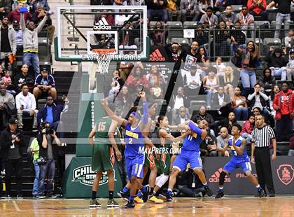 Thumbnail 1 in Morgan Park vs. Simeon (CPHSAA Final) photogallery.