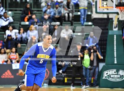 Thumbnail 3 in Morgan Park vs. Simeon (CPHSAA Final) photogallery.
