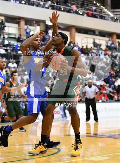 Thumbnail 2 in Morgan Park vs. Simeon (CPHSAA Final) photogallery.